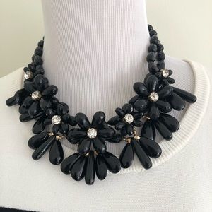 Talbots floral necklace